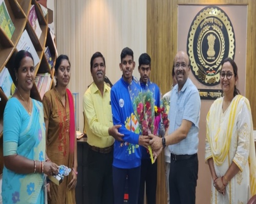 पैरा एथलेटिक्स वर्ल्ड चैंपियनशिप 2025 : सुखदेव ने 400 मीटर दौड़ में सिल्वर मेडल जीतकर छत्तीसगढ़ का किया नाम रोशन