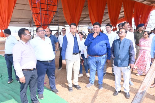 राजिम कुंभ कल्प 2025: नए मेला स्थल पर भव्य आयोजन की तैयारियां जोरों पर