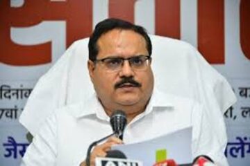 सक्रिय सभी राजनैतिक दल और मतदाता अभियान में दें सहयोग – मुख्य निर्वाचन अधिकारी, नवदीप रिणवा