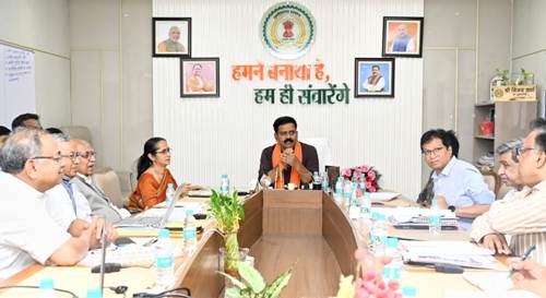 छत्तीसगढ़ में विज्ञान और नवाचार की नई क्रांति :  मुख्यमंत्री विष्णुदेव साय के नेतृत्व में प्रदेश में बनेगी साइंस सिटी