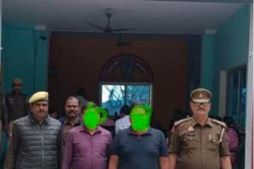 पुलिस ने दो वांछित वारंटियों को किया गिरफ्तार     