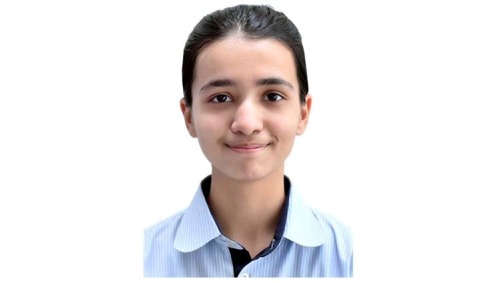 सी.एम.एस. छात्रा को 1,12,000 अमेरिकी डालर की स्कॉलरशिप