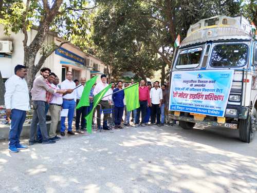 पीवीयूएनएल ने शुरू किया भारी मोटर वाहन ड्राइविंग प्रशिक्षण कार्यक्रम