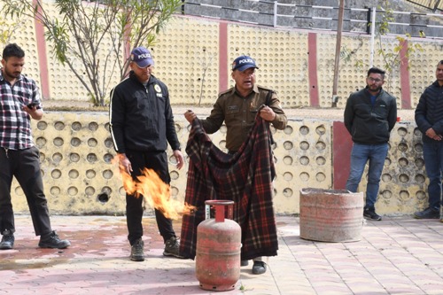 टीएचडीसीआईएल के वीपीएचईपी, पीपलकोटी में सुरक्षा जागरूकता हेतु विशेष प्रशिक्षण कार्यक्रम आयोजित