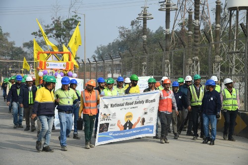 बालको ने विभिन्न जागरूकता कार्यक्रमों के साथ मनाया 36वां राष्ट्रीय सड़क सुरक्षा माह 