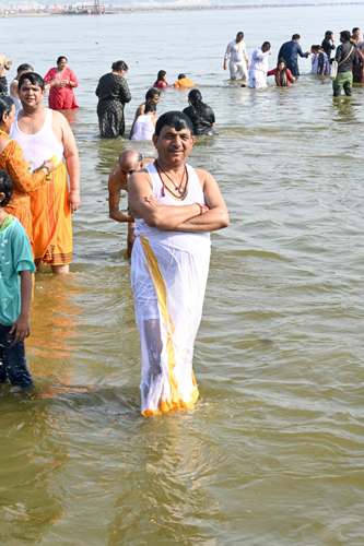 महाकुंभ सनातन संस्कृति की दिव्य झांकी – मंत्री कपिल देव अग्रवाल 