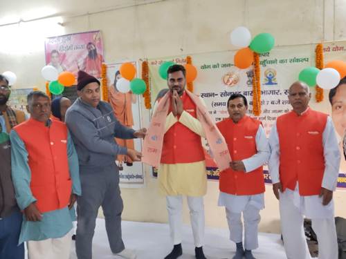 युवा भारत सोनभद्र के कार्यवाहक जिला प्रभारी बनाए गए मयंक कुमार