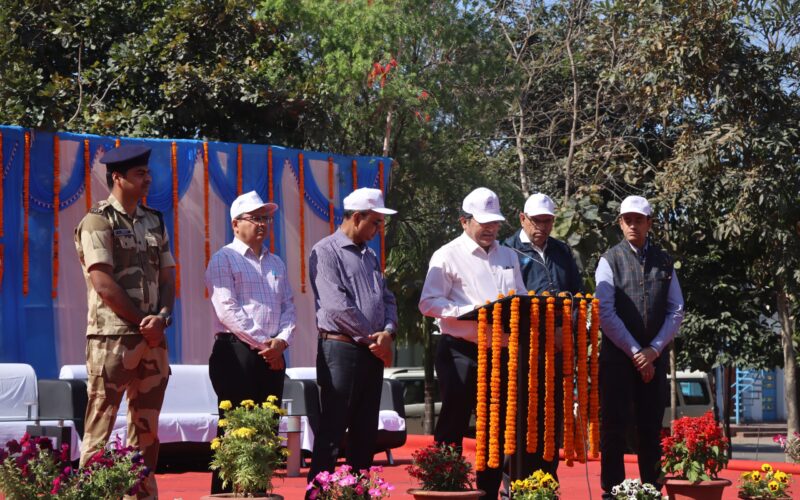 एनटीपीसी नॉर्थ करणपुरा ने,26वां स्थापना दिवस बड़े उत्साह और गर्व के साथ मनाया
