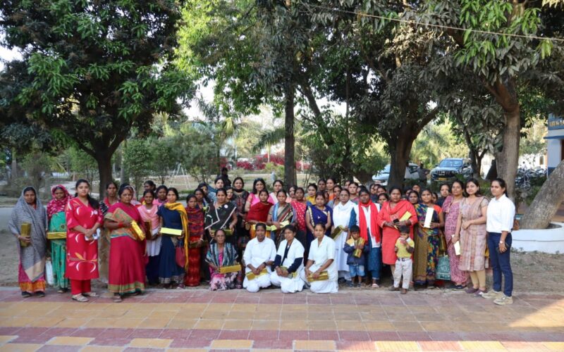 पीवीयूएन पटरातू में हर्षोल्लास के साथ मनाया गया महिला दिवस