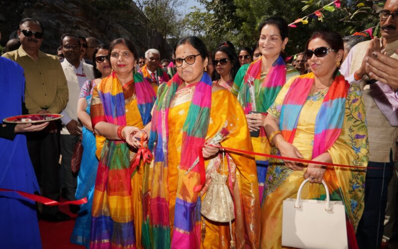 एनएचपीसी द्वारा वसंत उत्सव 2025 का आयोजन