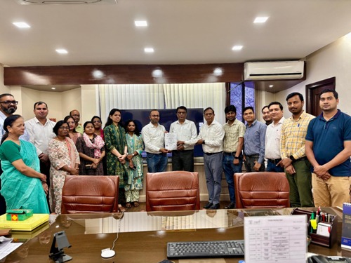 सीएमपीडीआई के पर्यावरण प्रयोगशाला को नेशनल एक्रीडिटेशन बोर्ड फॉर टेस्टिंग एंड कैलिब्रेशन द्वारा पुनर्मान्यता प्रदान की गयी