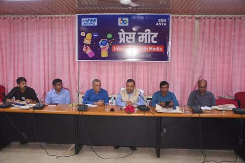 एनटीपीसी अंता : वर्ष 2025-26 तक पानी, बिजली और कचरे के प्रबंधन में “नेट ज़ीरो” लक्ष्य प्राप्त करने का संकल्प लिया – संजीव कुमार सक्सेना