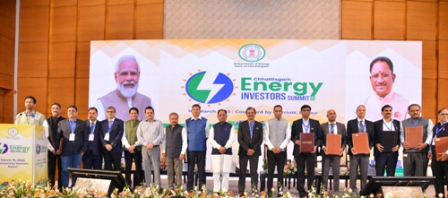 टीएचडीसी इंडिया लिमिटेड, सीएसपीजीसीएल के मध्य स्टोरेज परियोजना के लिए समझौता ज्ञापन पर हस्ताक्षर 