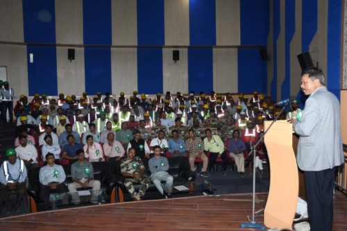 एनटीपीसी नबीनगर में मनाया गया 54वां राष्ट्रीय सुरक्षा दिवस