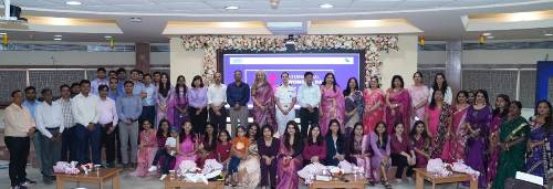 एनटीपीसी पश्चिमी क्षेत्र-I मुख्यालय, मुंबई में अंतर्राष्ट्रीय महिला दिवस का भव्य आयोजन