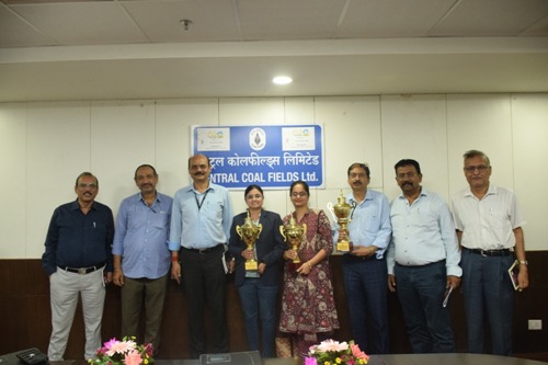 राजभाषा कार्यान्वयन समिति की तिमाही समीक्षा बैठक सीसीएल मुख्यालय में संपन्न
