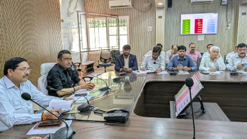 विशेष संचारी रोग नियंत्रण अभियान 01 से 30 अप्रैल व दस्तक अभियान 10 से 30 अप्रैल 2025 तक चलाया जाएगा