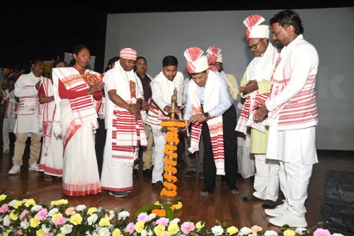 सीसीएल द्वारा ‘सरहुल पूर्व संध्या समारोह’ का भव्य आयोजन