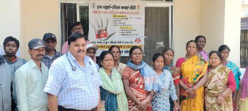 सीएमपीडीआई में विश्व यक्ष्मा दिवस मनाया गया