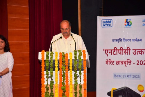एनटीपीसी दर्लिपाली की ‘उत्कर्ष मेरिट छात्रवृत्ति’ कर रही सपनों को साकार, 63 छात्रों को उत्कर्ष मेरिट छात्रवृत्ति प्रदान की