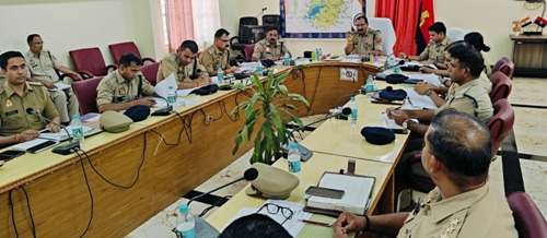 किसी भी गैरकानूनी गतिविधि से निपटने के लिए पुलिस है तैयार – आरपी सिंह