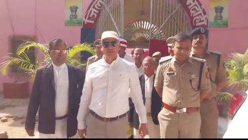 डीएम, एसपी द्वारा जिला कारागार का किया गया संयुक्त निरीक्षण