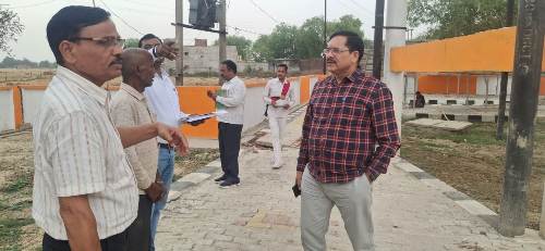 मुख्य विकास अधिकारी ने किया जल जिवन मिशन के कार्यों का निरीक्षण 