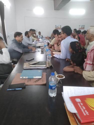 भदोही : शासन के मंशानुरूप जनपद के सभी तहसीलों में आयोजित हुआ सम्पूर्ण समाधान दिवस