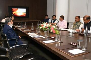 छत्तीसगढ़ में सात सितारा हॉस्पिटैलिटी परियोजनाओं में औरिया ग्रुप की रुचि, मुख्यमंत्री से की निवेश पर चर्चा