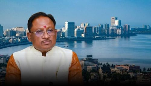 मुंबई में छत्तीसगढ़ के मुख्यमंत्री विष्णुदेव साय से उद्योग जगत के दिग्गजों ने की मुलाकात