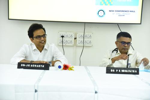 सेल, राउरकेला इस्‍पात संयंत्र में विश्व स्वास्थ्य दिवस का पालन 