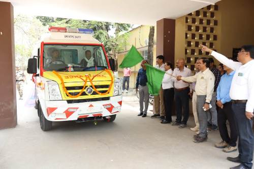 उन्नत जीवन रक्षक एंबुलेंस का उद्घाटन, पीवीयूएनएल में स्वास्थ्य सेवाओं को मिला नया आयाम