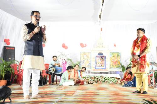 सांस्कृतिक कार्यक्रम से हमे अनेकता में एकता का संदेश मिलता है – आर पी सिंह