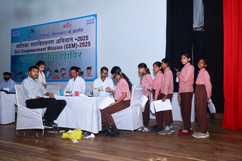 एनटीपीसी दादरी द्वारा बालिका सशक्तिकरण अभियान 2025 हेतु बेसलाइन सर्वे आयोजित