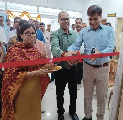 प्रशासनिक सुधार विभाग के मंडलीय कार्यालय का कमिश्नरी परिसर में हुआ उद्घाटन