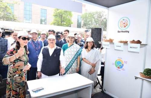फैटी लीवर को रोका जा सकता है तथा स्वस्थ जीवन शैली अपनाकर इसे काफी हद तक ठीक किया जा सकता है – जेपी नड्डा