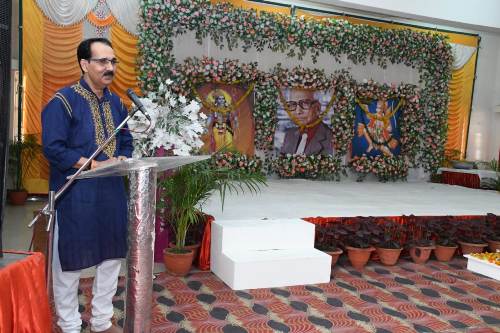 पद्म विभूषण घनश्याम दास बिड़ला का उद्योग जगत के विकास में अभूतपूर्व योगदान रहा है – आर पी सिंह