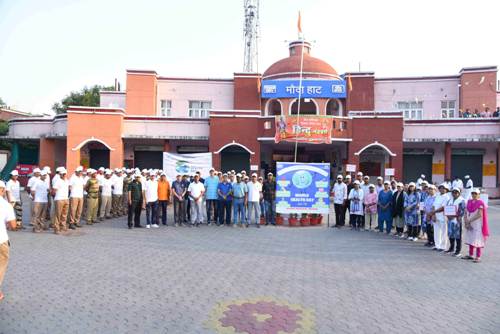 आयुष हॉस्पिटल ने विश्व स्वास्थ्य दिवस पर वॉकाथॉन एवं स्वास्थ्य जागरूकता अभियान का आयोजन किया