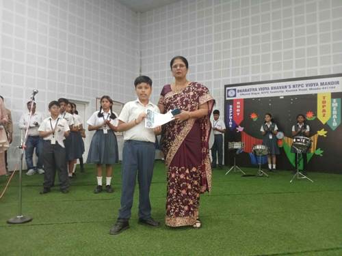 NTPC विद्या मंदिर के छात्र नभ्य भारद्वाज ने खगोल विज्ञान ओलंपियाड में प्राप्त किया वैश्विक सम्मान