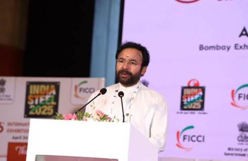 इस्पात भारत की अर्थव्यवस्था का आधार है, कोयला और खनन क्षेत्र वह मजबूत आधार है जिस पर यह खड़ा है- जी किशन रेड्डी
