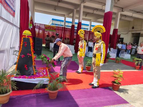 राष्ट्रीय अग्निशमन सेवा सप्ताह-2025 का शुभारम्भ 