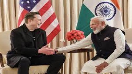 प्रधानमंत्री नरेन्द्र मोदी ने एलन मस्क के साथ बातचीत में द्विपक्षीय प्रौद्योगिकी सहयोग की संभावनाओं पर प्रकाश डाला