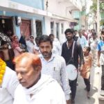 संगठन श्रृजन को लेकर कांग्रेस ने चलाया सदस्यता अभियान, डोर टू डोर सम्पर्क 