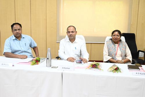 सेल, राउरकेला इस्पात संयंत्र में ‘विश्व कार्यस्थल सुरक्षा एवं स्वास्थ्य दिवस’ के अवसर पर संगोष्ठी आयोजित