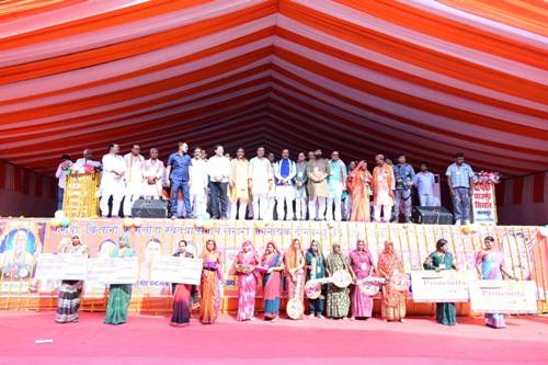 उप मुख्यमंत्री ने जनपदवासियों को 6888.24 लाख रूपये के 125 कार्यो की लोकापर्ण व शिलायांस कर, दी सौगात