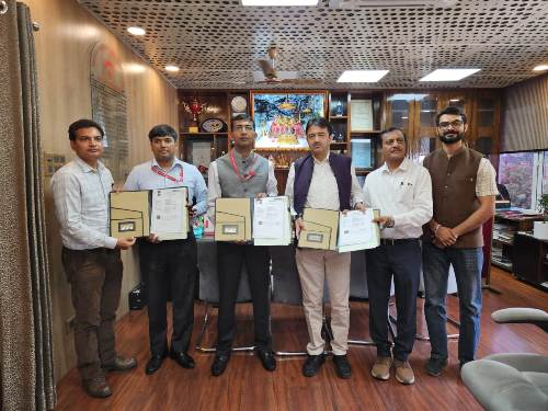 टीएचडीसी इंडिया लिमिटेड ने जम्मू-कश्मीर में माता वैष्णो देवी यात्रा मार्ग की ढलान स्थिरता के लिए त्रिपक्षीय समझौता ज्ञापन पर हस्ताक्षर किए