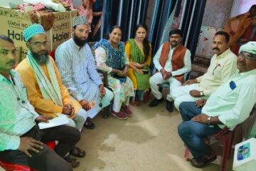 एफआरसीटी ने बेटी विवाह शगुन योजना के तहत किया स्थलीय निरीक्षण