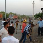 सेना के जवान को टोल कर्मियों ने दौड़ाकर पीटा