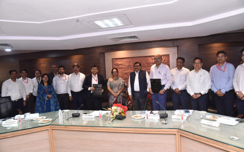 सीएमपीडीआई और हाइड्रोकार्बन महानिदेशालय के बीच समझौता ज्ञापन पर हस्ताक्षर