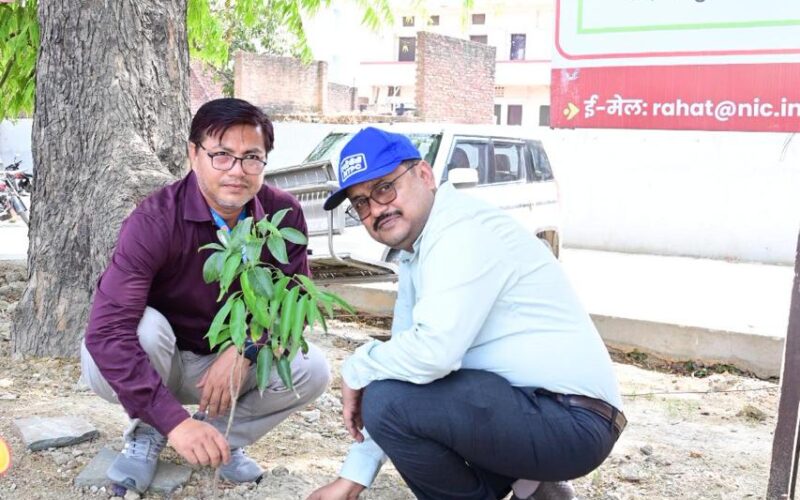 एनटीपीसी टांडा ने अकबरपुर रेलवे स्टेशन के सौंदर्यीकरण में दिया सहयोग